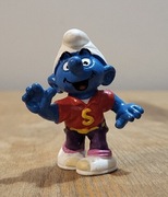 Schleich smerf smurf disco dancer figurka unikat model wycofany z 1996 r.