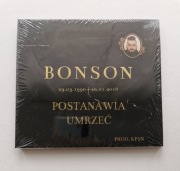 Bonson - Postanawia Umrzeć CD FOLIA 