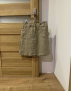 Damska jasna spódnica 36 