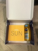 Nivea Sun edt 30 ml z żelem pod prysznic zestaw