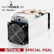 AntMiner S9 13,5 Th sprawny