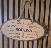 Deseczka okolicznościowa z grawerem 