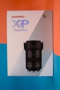 Obiektyw Samyang 35mm F1.2 XP (Mocowanie Canon EF)