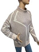 Sweterek Kaszmir i wełna rozmiar 3xl