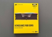 NOWY RAM Corsair VENGEANCE RGB 128 GB (2x64 GB) DDR5 6400 MT/s