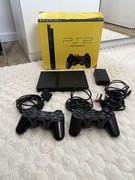 Konsola Playstation 2 Slim 2x pad NFS Carbon