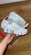 Buty Nike shox TL białe
