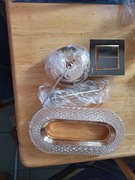 Sprzedam Kinkiet kryształowy JEWEL złoty Wiszący