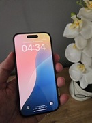 Smartfon APPLE iPhone 15 5G 128GB 6.1" 100% Bat 0 cykli