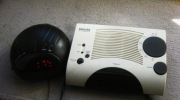 PHILIPS I CLOCK RADIO-DWA RADIOBUDZIKI