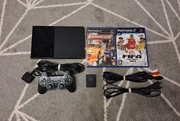 KONSOLA SONY PLAYSTATION 2 SLIM PS2 SCPH-90004 DATE CODE 8A