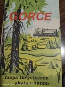 Gorce -mapa turystyczna 1:75000