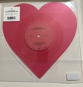 OLIVIA DEAN SO EASY to fall in love limited edition heart-shaped vinyl