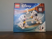 LEGO Disney 43271 - 101 Dalmatyńczyk - Lucky i Penny