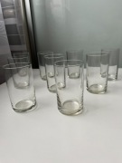 9 szklaneczek literatek PRL