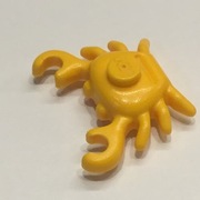 Oryginalne LEGO Krab jasno pomarańczowy 33121