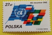 Znaczki pocztowe Polska **