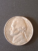 USA, Jefferson Nickel, 5 Cents, 1981