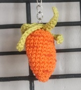 Breloczek marchewka 