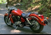 Bagażnik  (solo) do Honda Shadow VT 750 