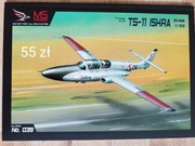 Model kartonowy TS-11 Iskra