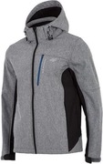 Kurtka 4F Softshell Męska X4Z18 Sfm204 Roz. S Jasno Szary
