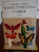 Atlas motyli - Schmetterlingsfuehrer