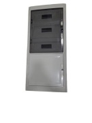 Rozdzielnica podtynkowa 390x843x107 mm 45 modułów, IP40