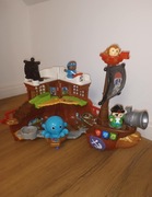 Łódź piracka fisher price little people