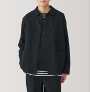 Muji over shirt Japan
