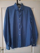 Koszula męska DKNY niebieska rozmiar 16 / 41