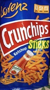 Crunchips ketchup sticks Lorenz octowe bardzo dobre różne daty