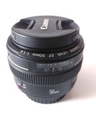 Obiektyw canon 50 f1,4