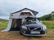 Wynajem namiotu dachowego 