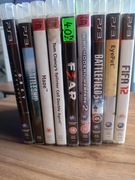 Konsola PS3 slim 500 GB 2 pady 9 gier okablowanie