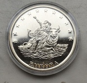 Niemcy 10 Euro 1997 r Europa na Byku 
