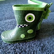 Gumaczki dla dzieci, 26 rozmiar, zielony smog