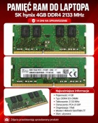 Pamięć RAM SK hynix 8GB (2x4GB) DDR4 2133MHz SO-DIMM