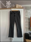 Stylowe szare jeansy - Bonmarché rozmiar M 38