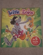 Wilk i zajac 5 bajek plyta vcd