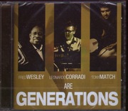 GENERATIONS - WESLEY CORRADI MATCH -CD(folia)