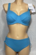 Triumph strój kąpielowy Summer Mix & Match W01sd-38D niebieski- nowy