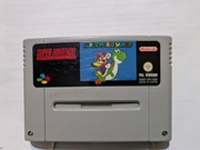 snes nintendo super mario world pal