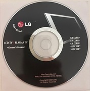 LG STEROWNIKI + OPROGRAMOWANIE LCD TV PLASMA 32LC2RR SAC30033603