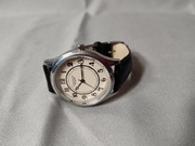 Zegarek naręczny Binlihuan z kremowym cyferblatem