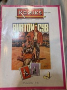 Burton & rib komiks wydanie z lat 90