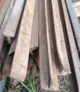 Teownik stalowy teowniki na dowolny wymiar typ T 30x30x3mm dł 50cm 1szt