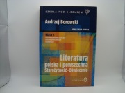 Andrzej Borowski - Literatura polska i powszechna Starożytność - Oświecenie