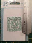 Wykrojnik scrapbooking mały 