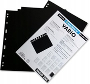 Leuchtturm 336139 - 5x czarna przekładka typu ZWL Vario (216 x 280mm)